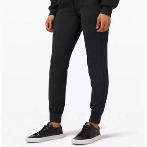 Lululemon Rulu Slim-fit High-Rise Jogger size 20 Black